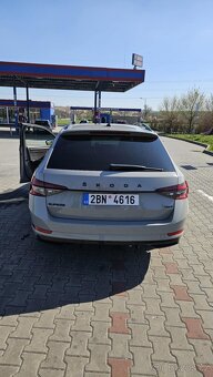 Škoda superb Kombi 12/2020 - 176 kw . 4x4 - 7