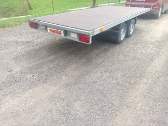 ABB PŘÍVĚS CARGO Vario D 20.4 - P (brzděný, dvounápravový) - 7