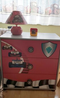 CILEK - kompletní dětský pokoj CARS - 7