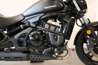 Kawasaki Vulcan S - krásný ZÁNOVNÍ stav, serviska, 4500 km - 7