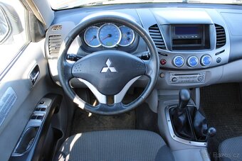 Mitsubishi L200 2,5DI-D 100KW, DoubleCab, 4 x 4, r.v. 2008 - 7
