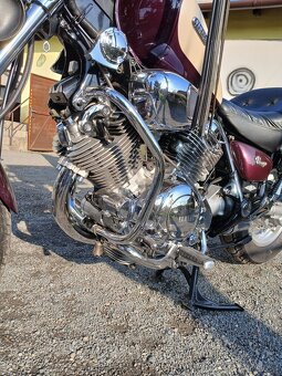 YAMAHA XV 750 VIRAGO - 7