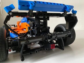 Stavebnice Mc Laren F1,kompatibilní s LEGO - 7