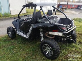 ARCTIC CAT wildcat 1000i LTD limited rv 8/2014, 4600km, dol - 7