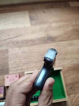 Startovací pistol Em-ge cal 320 patent raritní. - 7