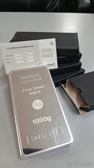 Investični stříbro 1kg - 7