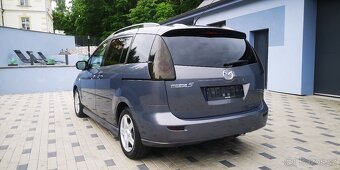Mazda 5 GTA SPORT 2,0 DI - 16V - 105kw. DIESEL // 7 - MÍSTNÉ - 7
