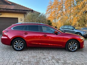 Mazda 6 2.2D ACC HUD LED 360 Kamera Automat Tažné - 7