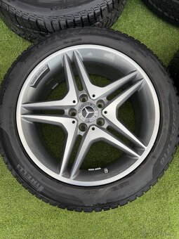 Mercedes GLA/GLB ZIMNí SADA - 215/55 R18 PIRELLI - 7