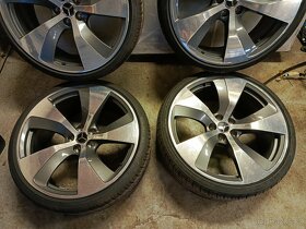 ALU sada 5x112 r21 originál Audi - 7