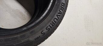215/55/17W Barum Bravuris, DOT 0324, 8.8mm - 7
