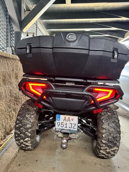 CF Moto 625 Overland - 7