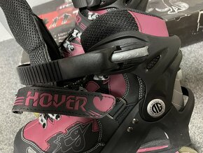 Nové inline brusle TRI-GOLD - 7