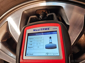 HYUNDAI i20 orig alu sada 185/65/15 TPMS Michelin - 7
