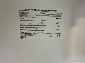 Mrazák Bosch (162) NoFrost - 7