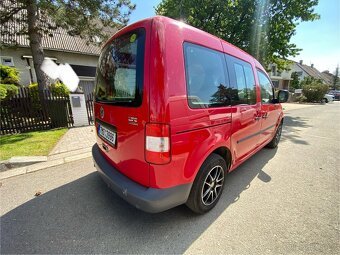Volkswagen VW Caddy 2.0 CNG / benzín 80 Kw - 7