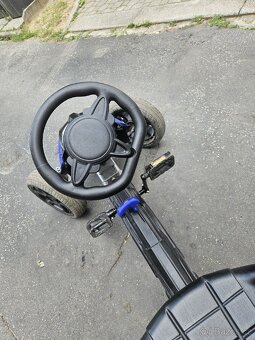 Prodám šlapací motokáru - 7