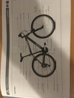 Juniorské kolo 24" ALPINA ECO M10 - 7