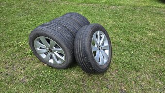 Letní pneu 215/55 R16 + alu disky - 7