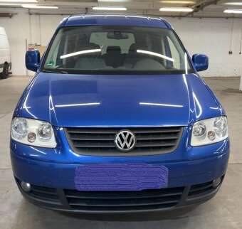 Volkswagen CADDY MAXI 1.9 TDI 77KW 192 tis km BEZ KOROZE - 7
