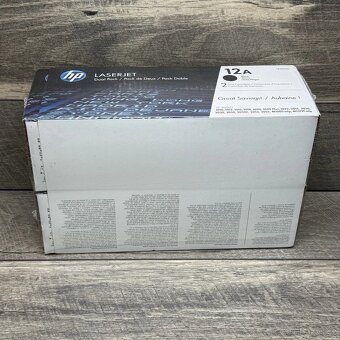 Toner HP 12A černý - 7