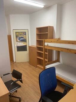 pokoj pro 2 osoby studenty Brno ul. Rybníček - 7