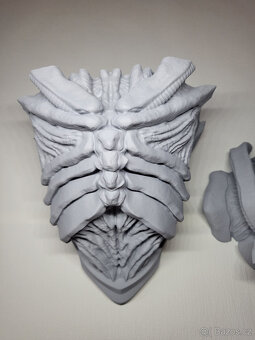 3D socha Aliena/Xenomorpha na zeď - 7