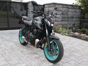 Yamaha MT 07 RV.2022 Původ ČR Najeto jen- 2 490 Km - 7