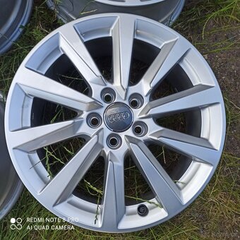 Zimní komplet AUDI A 1   15" ALU disky 16" - 7