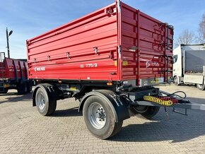 Skladový prodej Schválení EU Dvounápravový přívěs 12t - 7