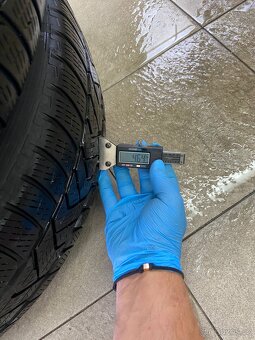 Zimní ALU kola Škoda Kodiaq 215/65 R17 - 7