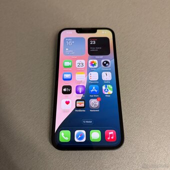 iPhone 14 128GB černý, pěkný stav, 12 měsíců záruka - 7