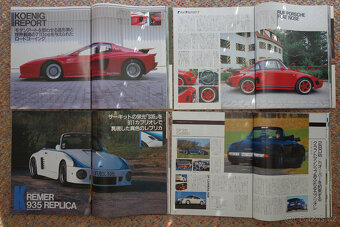 4x časopisy SPECIAL CARS PORSCHE 80. + 90. léta tuning - 7