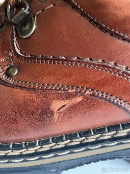 Kožené boty vel. 41 - 7