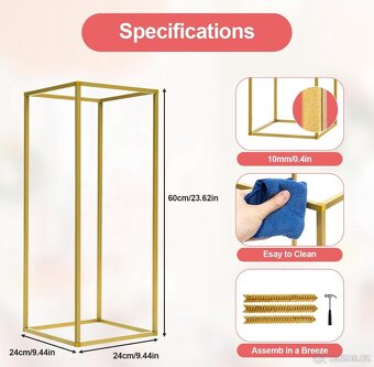 Stojany na svatbu - 7