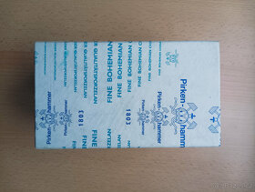 Krásná pozlacená porcelánová váza Pirken-Hammer zal.1803 - 7