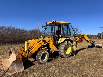 Traktorbagr JCB 3D - 7