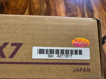 Alinco dualband DJ-CRx7, nova, TOP stav - 7