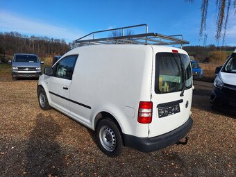 VW Caddy 1.6Tdi rv.2012 zahrádka klima tažné DPH - 7