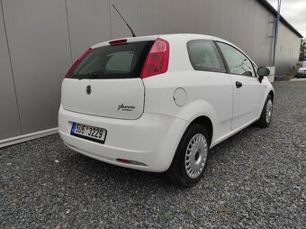 FIAT PUNTO 1.2i po 1. MAJITELI KOUPENO V ČR - 7