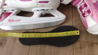 Dívčí brusle Crowned vel. 32 - 35, - 7