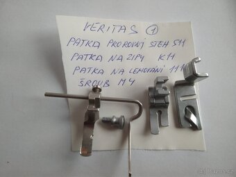 Šicí stroj-řemen x 2 kusy - 7