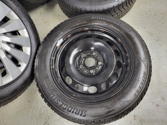 Originál 16" Škoda Octavia 4 5x112 zimní - 7