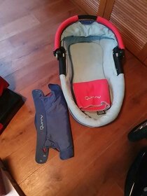 Quinny Buzz Wave dvojkombinace kočárek komplet - 7
