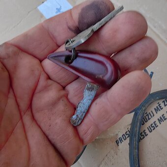 Jawa perak spinacka s klíčem - 7