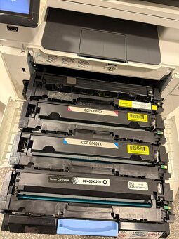 HP Tiskárna Color Laser Jet pro MFP M277 dw - 7