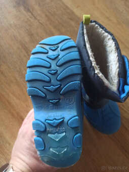 Zimní dětská obuv - 7