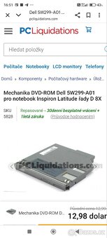 Prodam dily na notebook Dell - 7