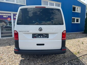 Transporter T6 6míst, odpočet DPH - 7
