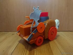 Fischer Price hračky - beranidlo,tahací želva - 7